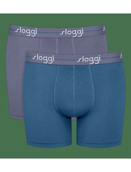 sloggi muži Start Short C2P box - Sea Blue Light Combination - SLOGGI Sea Blue Light Combination - SLOGGI
