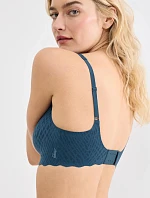 Podprsenka Sloggi ZERO Feel Bliss Soft – Smoky Blue – SLOGGI Smoky Blue – SLOGGI