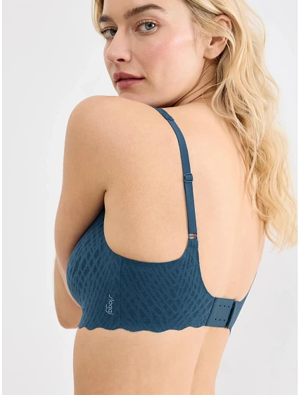 Podprsenka Sloggi ZERO Feel Bliss Soft – Smoky Blue – SLOGGI Smoky Blue – SLOGGI Podprsenka Sloggi ZERO Feel Bliss Soft – Smoky Blue – SLOGGI Smoky Blue – SLOGGI