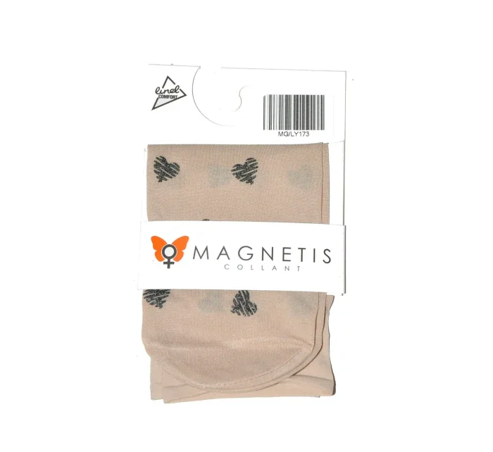 Dámske vzorované ponožky Magnetism lycra 20 den