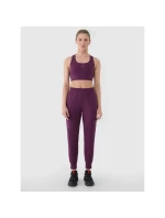 Dámske rýchloschnúce tréningové nohavice 4F 4FRSS25TFTRF0789-50S dámske Dámske rýchloschnúce tréningové nohavice 4F 4FRSS25TFTRF0789-50S dámske