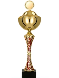 Kovový hrnček s viečkom