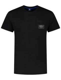 Rogelli pánske tričko LOGO čierne XL