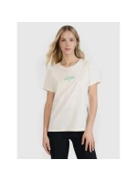 Dámske tričko s potlačou 4F 4FRSS25TTSHF2786-11S