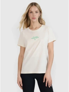 Dámské tričko s potiskem model 21907045 - 4F