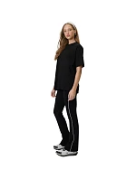 Dámské legíny CAS tmavě černé,  dámské model 22378008 - 4F