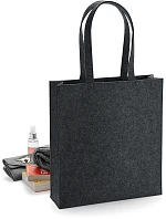 BagBase BG 723 Plstená taška 52.0723 uhlovo-melírovaná BagBase BG 723 Plstená taška 52.0723 uhlovo-melírovaná