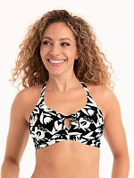 Vrchný diel plaviek Style Sara - Vrchný diel plaviek 8848-1 black - RosaFaia