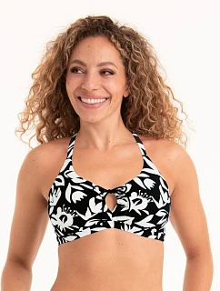 Vrchný diel plaviek Style Sara - Vrchný diel plaviek 8848-1 black - RosaFaia