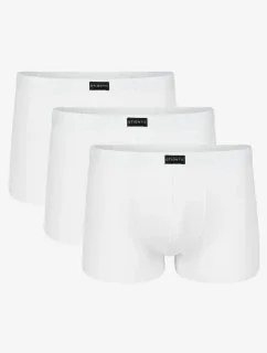 Pánské boxerky model 18032249 bílá - Atlantic