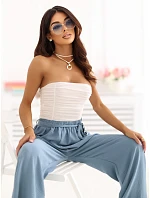 Spodnie CS SP model 22099831 ciemny niebieski - FPrice