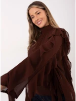 Blúzka PM BZ J1005.25 hnedá Blúzka PM BZ J1005.25 hnedá