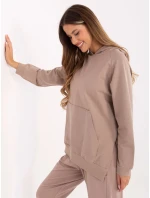 Blúzka RV BL A168.18 tmavá lila