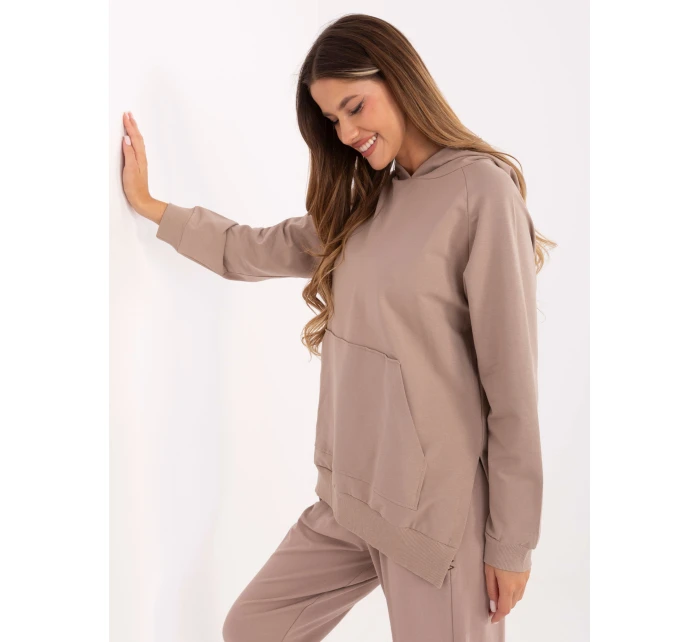 Blúzka RV BL A168.18 tmavá lila