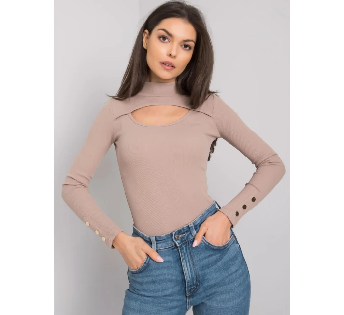 Blúzka RV BZ 7259.20 tmavých pusiniek