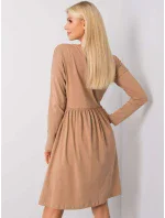 Šaty RV SK 5889.41P ťava