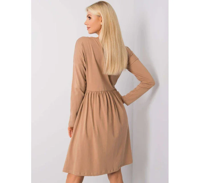 Šaty RV SK 5889.41P ťava