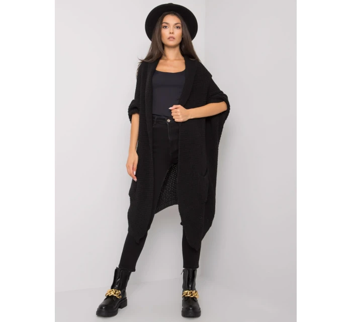 Kardigan TW SW BI model 20595519 černý - FPrice Kardigan TW SW BI model 20595519 černý - FPrice