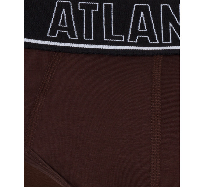 Pánske nohavičky ATLANTIC Magic Pocket - hnedé