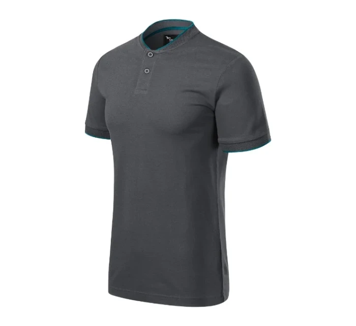 Polokošeľa Diamond light anthracite