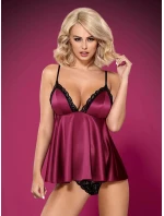 Okúzľujúca košieľka 845 - BAB Babydoll - Obsessive Okúzľujúca košieľka 845 - BAB Babydoll - Obsessive