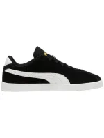 Pánske tenisky Puma Club II M 397444 01 Black with white - Puma Pánske tenisky Puma Club II M 397444 01 Black with white - Puma