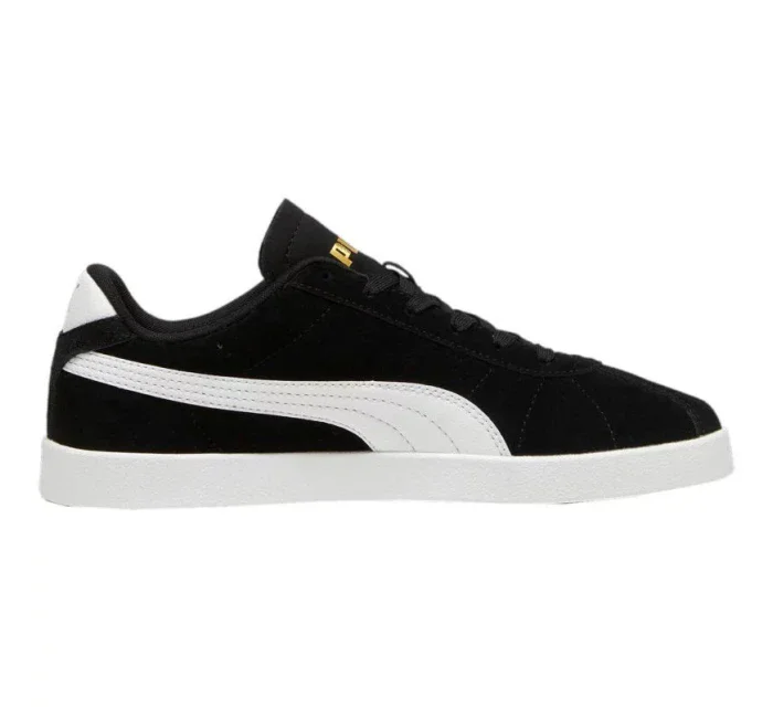Pánske tenisky Puma Club II M 397444 01 Black with white - Puma Pánske tenisky Puma Club II M 397444 01 Black with white - Puma