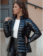Dámska prešívaná bunda BUSY BEE TY4538 black - FashionStreet