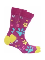 Vzorované pánske ponožky PERFECT MAN-CASUAL