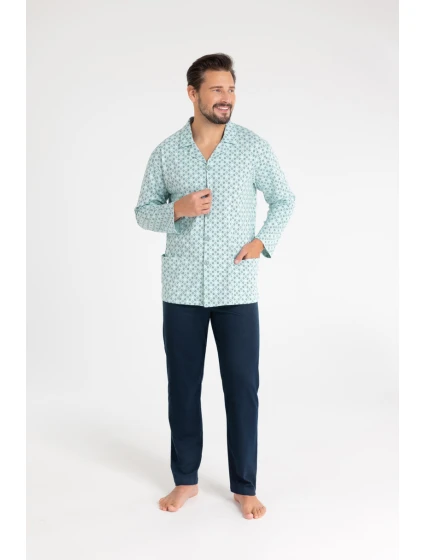 PÁNSKÉ PYŽAMO model 21291218 BIG J/25 - Regina