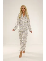 721 PIŻAMA DAMSKA model 19312611 - De Lafense 721 PIŻAMA DAMSKA model 19312611 - De Lafense