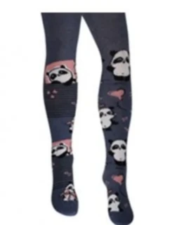 Vzorované pančuchy 6-11 rokov dievčatá SEA 128/134