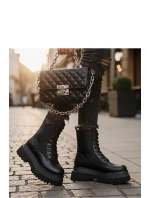 Topánky so širokou podrážkou model 222046 Solea