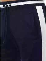 Pánské tmavě modré tepláky Dstreet model 21963753 - FashionStreet Pánské tmavě modré tepláky Dstreet model 21963753 - FashionStreet