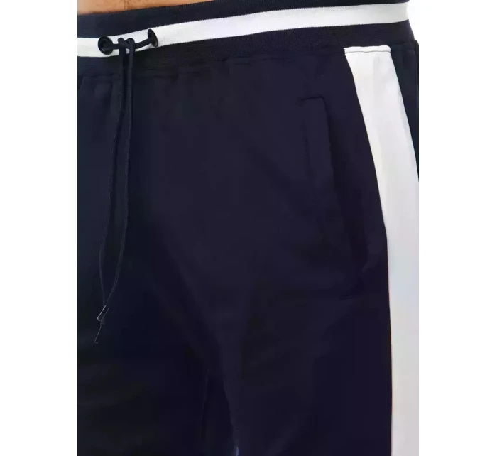 Pánské tmavě modré tepláky Dstreet model 21963753 - FashionStreet Pánské tmavě modré tepláky Dstreet model 21963753 - FashionStreet