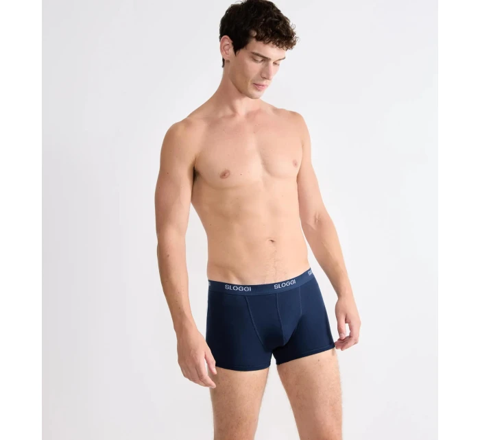 sloggi men Basic Short - MODRÁ - SLOGGI MODRÁ - SLOGGI