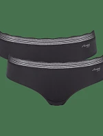 sloggi GO Blush Hipster 2P – čierna – SLOGGI čierna – SLOGGI