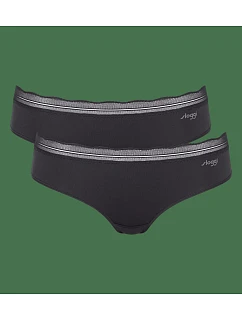 sloggi GO Blush Hipster 2P – čierna – SLOGGI čierna – SLOGGI