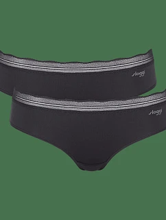 sloggi GO Blush Hipster 2P – čierna – SLOGGI čierna – SLOGGI