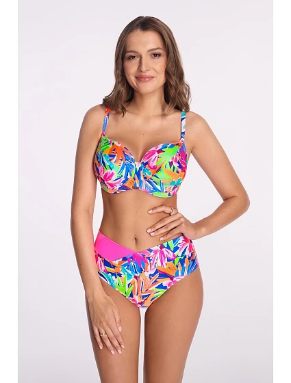 Plavková podprsenka Soft Ava SK 243 Tropical Splash