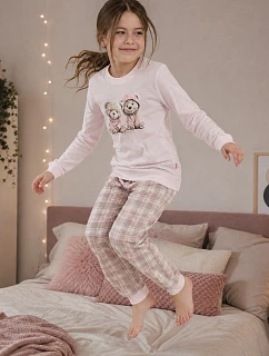 Pyžamo Young Girl Be My délka rukávů model 22281800 - Cornette