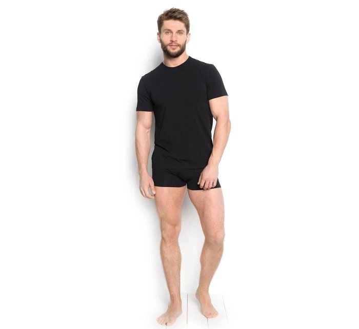 Pánske tričko 18731 Bosco black - HENDERSON