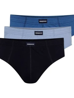 Pánské slipy 3 pack 1446 Basic model 21481233 - Henderson