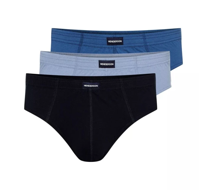 Pánské slipy 3 pack 1446 Basic model 21481233 - Henderson Pánské slipy 3 pack 1446 Basic model 21481233 - Henderson