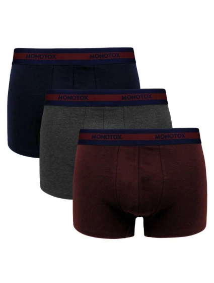 Boxerky Monotox Basics Boxer Brief M MX21064