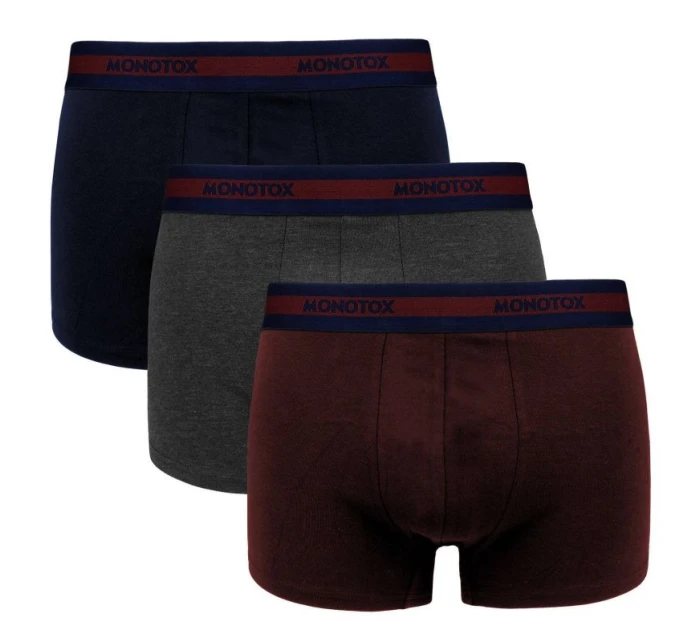 Boxerky Monotox Basics Boxer Brief M MX21064