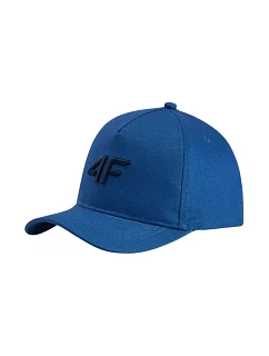 Detská čiapka 4F U547 denim 4FJWSS26ACABU547 32S