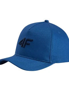 Detská čiapka 4F U547 denim 4FJWSS26ACABU547 32S