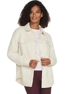 Bunda Sherpa model 22380271 béžová, velikost L - Skechers