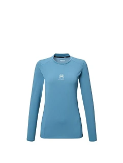 Dámske tričko MILLET Seneca Ts Ls Uv W, modré